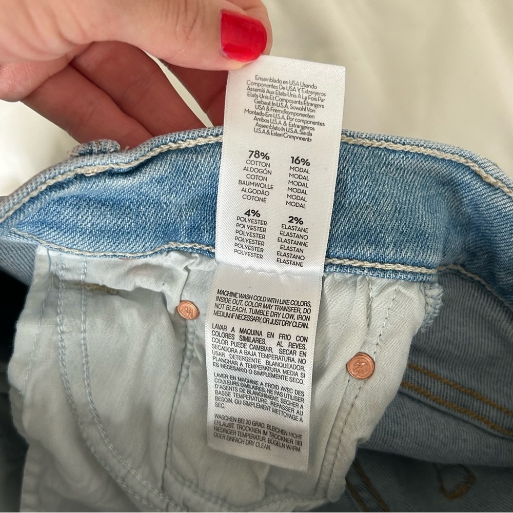 Mother The Insider Crop Step Fray jeans Limited Edition 24 - Picture 15 of 16